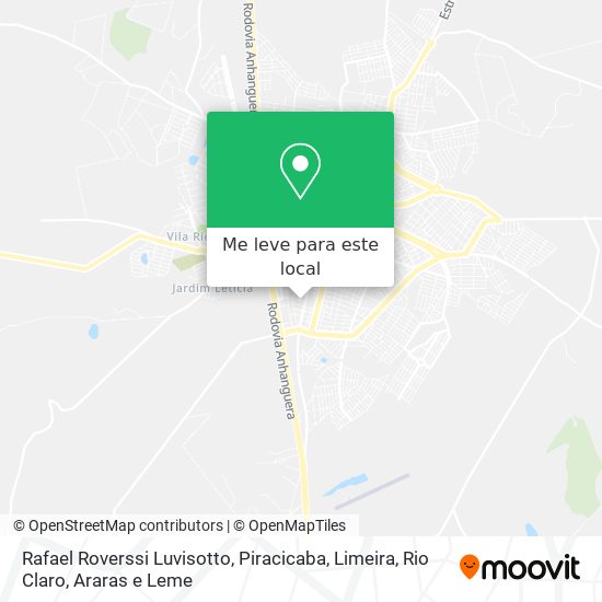 Rafael Roverssi Luvisotto mapa