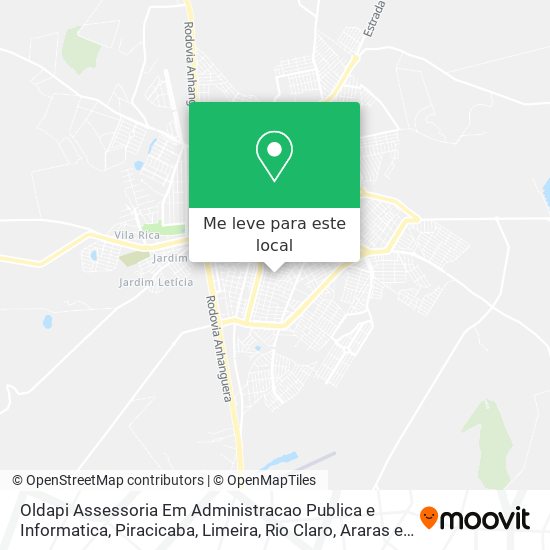 Oldapi Assessoria Em Administracao Publica e Informatica mapa