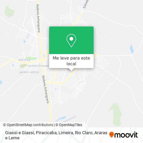 Giassi e Giassi mapa