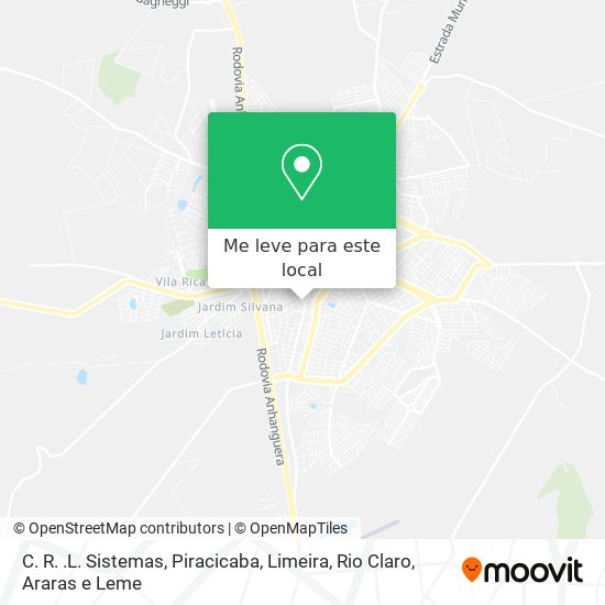 C. R. .L. Sistemas mapa
