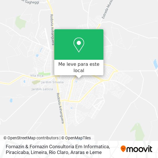 Fornazin & Fornazin Consultoria Em Informatica mapa