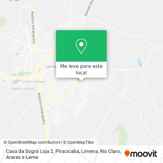 Casa da Sogra Loja 2 mapa
