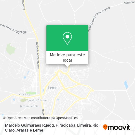 Marcelo Guimaraes Ruegg mapa