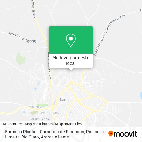 Fornalha Plastic - Comercio de Plasticos mapa