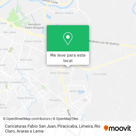 Caricaturas Fabio San Juan mapa