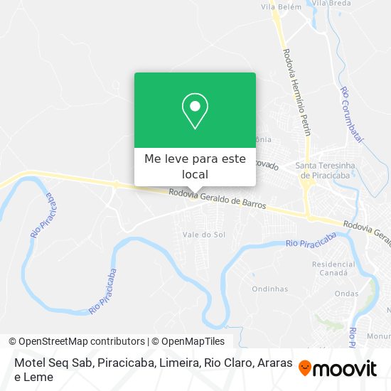 Motel Seq Sab mapa