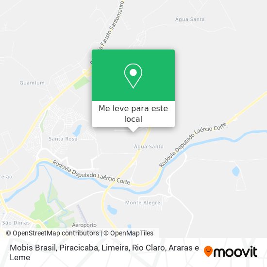 Mobis Brasil mapa