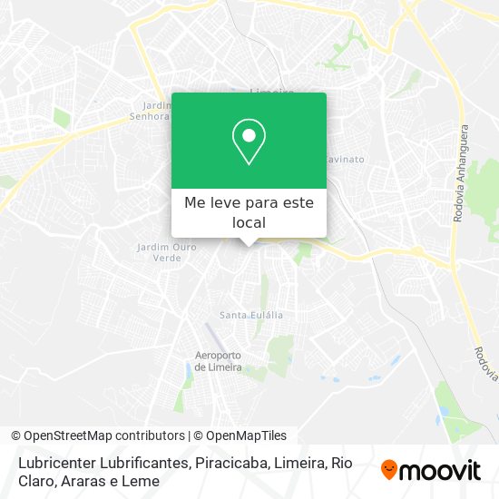 Lubricenter Lubrificantes mapa