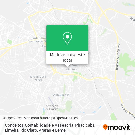 Conceitos Contabilidade e Assesoria mapa