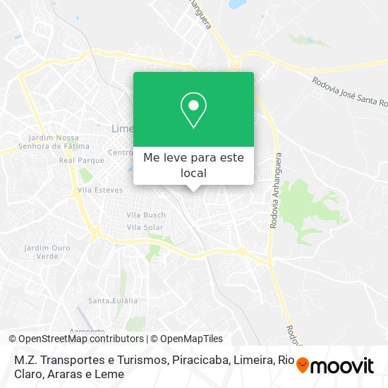 M.Z. Transportes e Turismos mapa