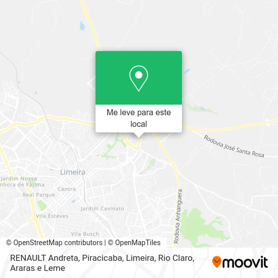 RENAULT Andreta mapa