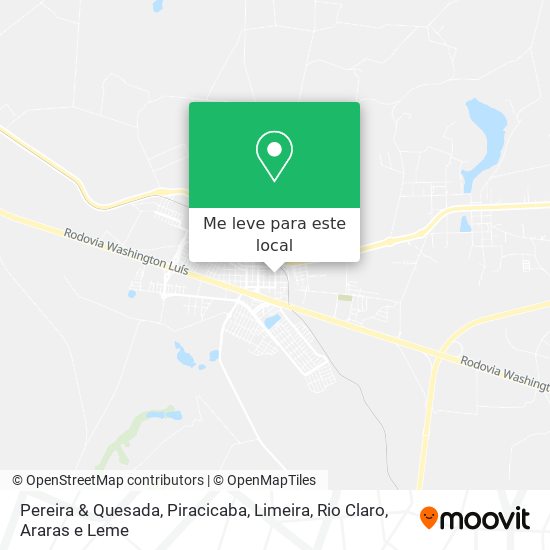 Pereira & Quesada mapa