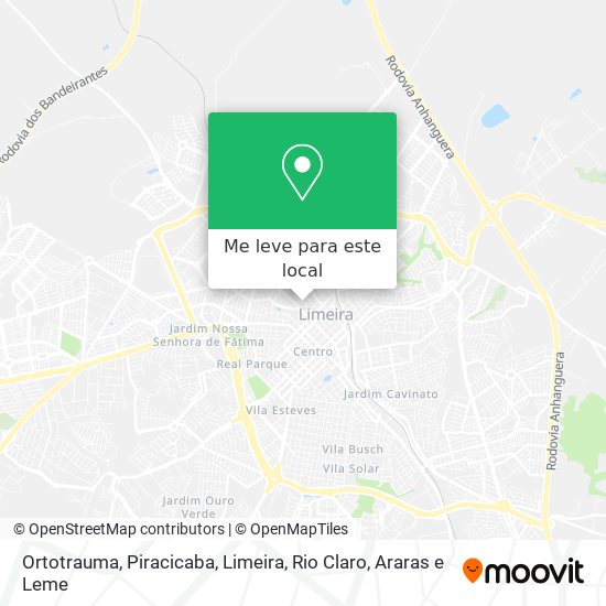 Ortotrauma mapa