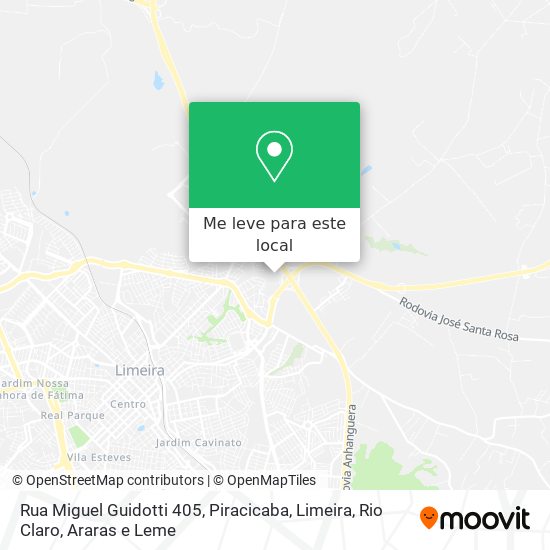 Rua Miguel Guidotti 405 mapa