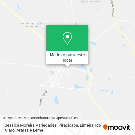 Jessica Moreira Variedades mapa