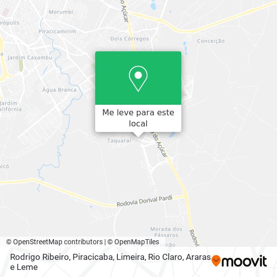 Rodrigo Ribeiro mapa
