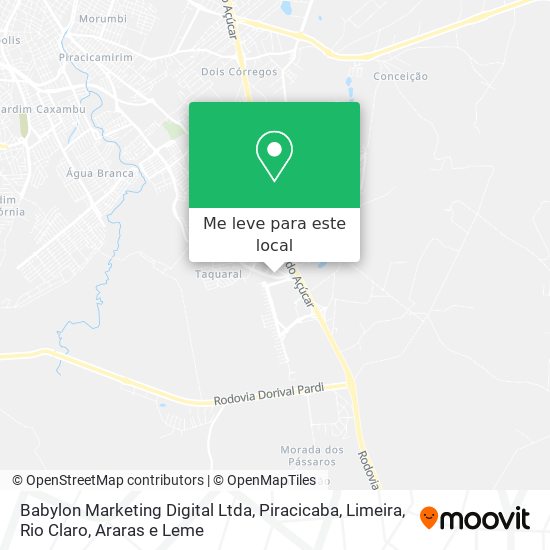 Babylon Marketing Digital Ltda mapa