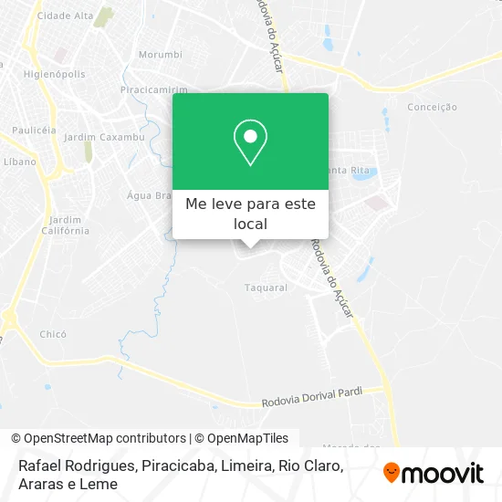 Rafael Rodrigues mapa