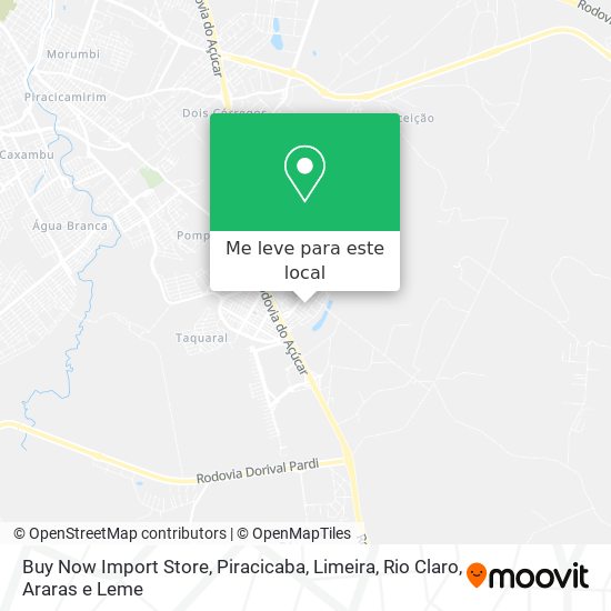 Buy Now Import Store mapa