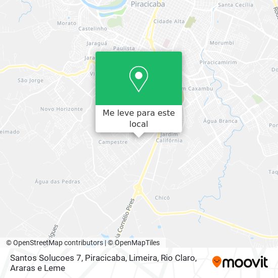 Santos Solucoes 7 mapa