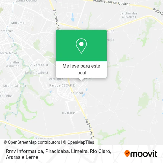 Rmv Informatica mapa