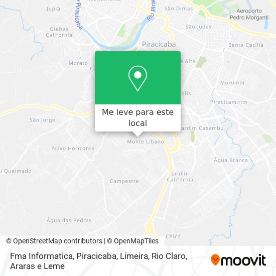 Fma Informatica mapa