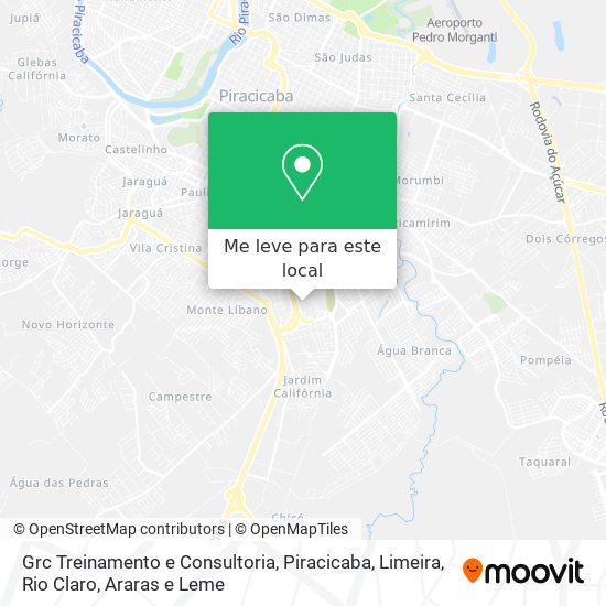 Grc Treinamento e Consultoria mapa