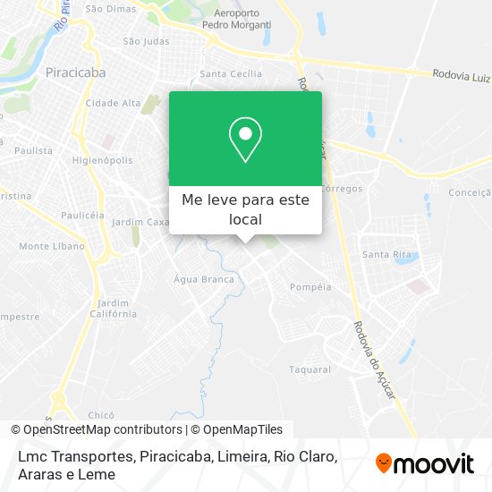 Lmc Transportes mapa