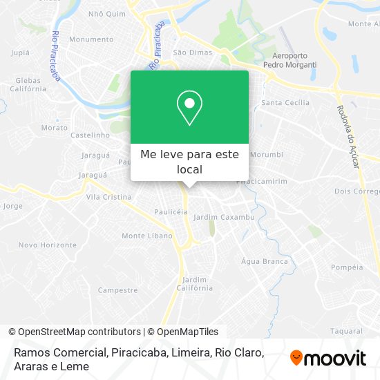 Ramos Comercial mapa