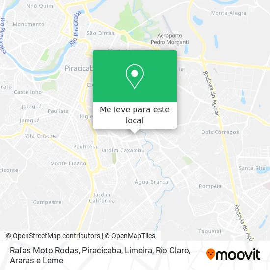 Rafas Moto Rodas mapa