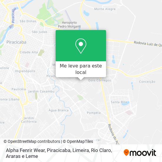 Alpha Fenrir Wear mapa