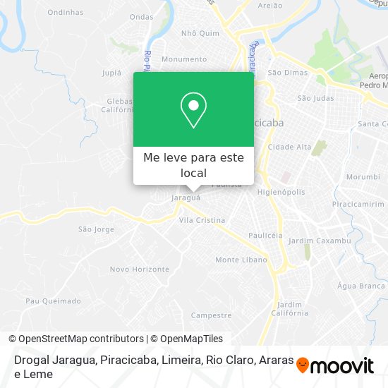 Drogal Jaragua mapa