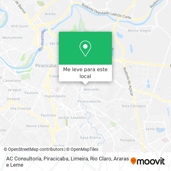 AC Consultoria mapa