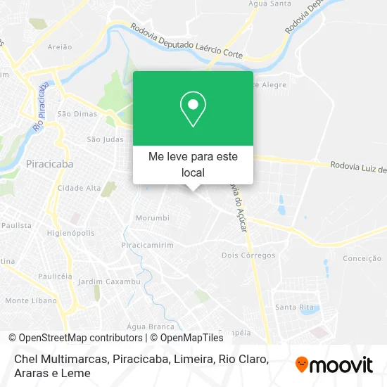 Chel Multimarcas mapa