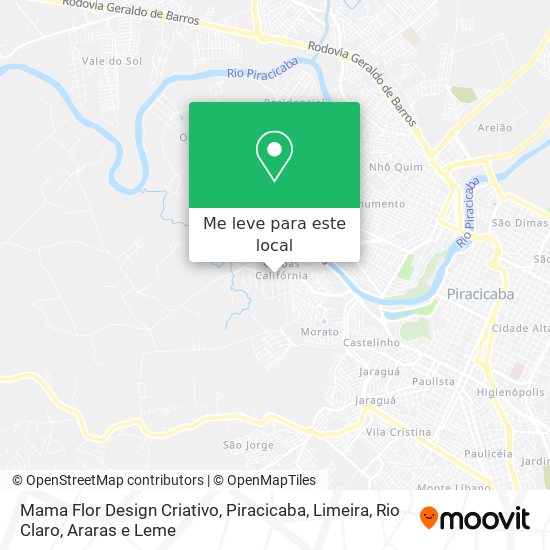 Mama Flor Design Criativo mapa