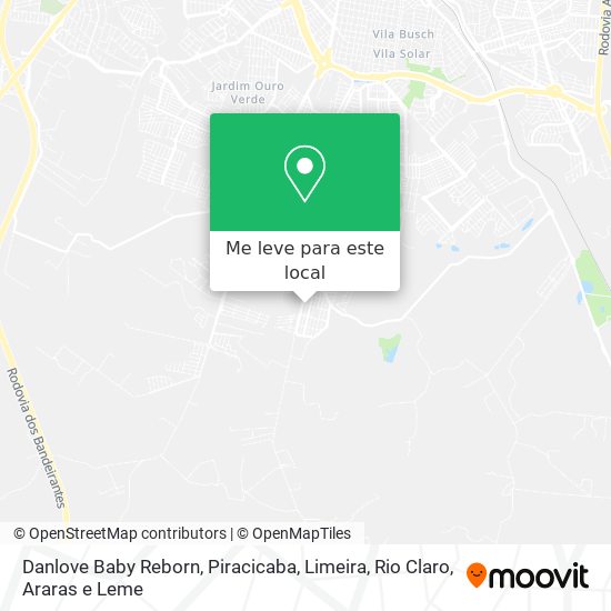 Danlove Baby Reborn mapa