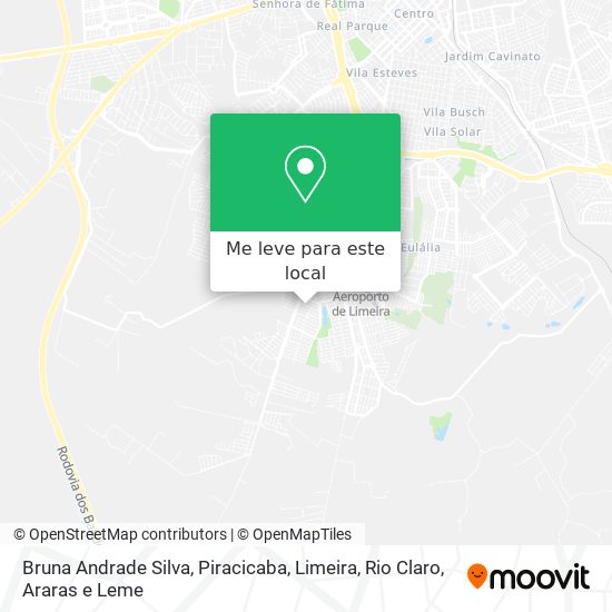 Bruna Andrade Silva mapa
