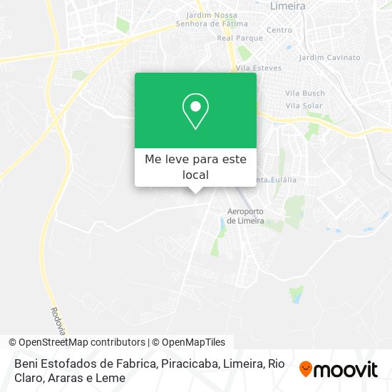 Beni Estofados de Fabrica mapa