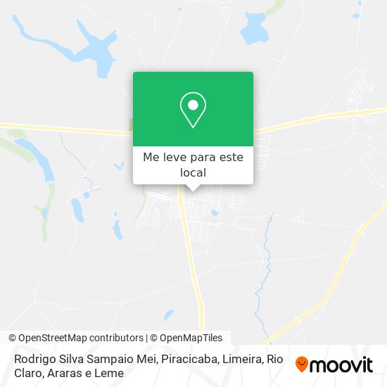 Rodrigo Silva Sampaio Mei mapa