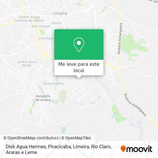 Disk Agua Hermes mapa