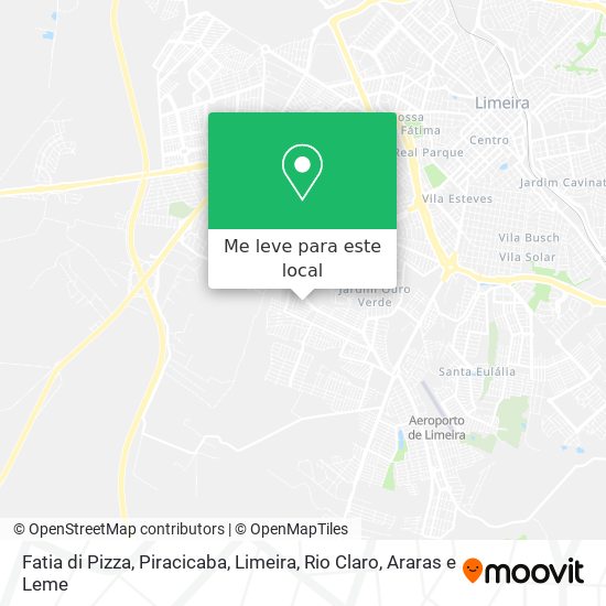 Fatia di Pizza mapa