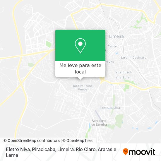 Eletro Niva mapa