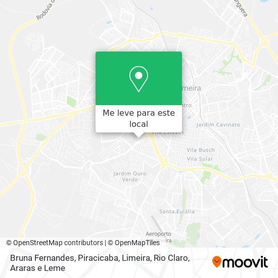 Bruna Fernandes mapa
