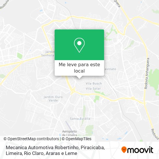 Mecanica Automotiva Robertinho mapa