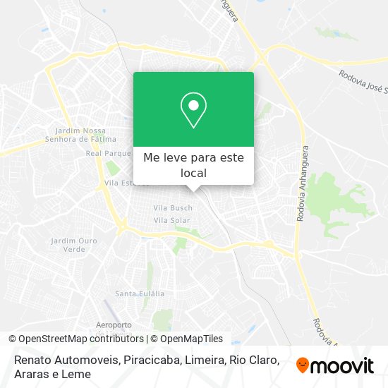 Renato Automoveis mapa