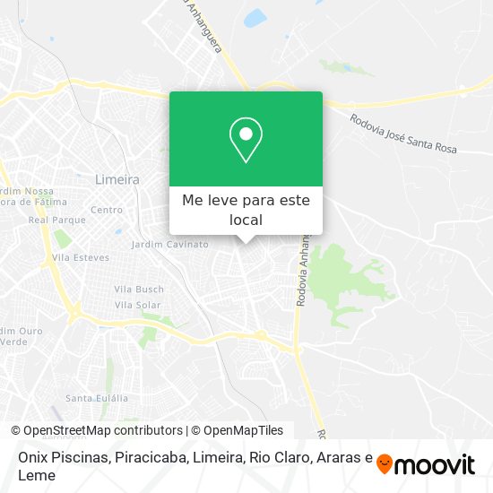 Onix Piscinas mapa