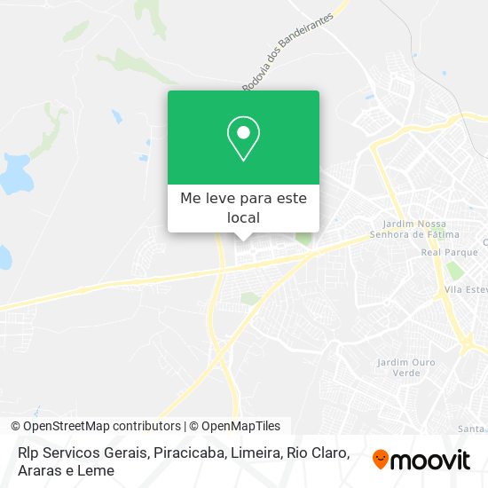 Rlp Servicos Gerais mapa