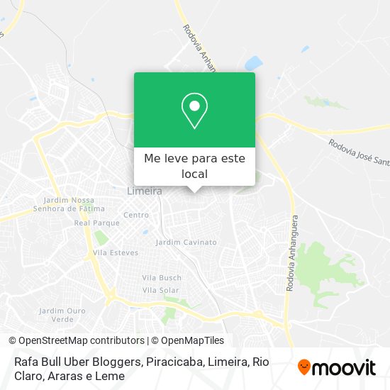 Rafa Bull Uber Bloggers mapa