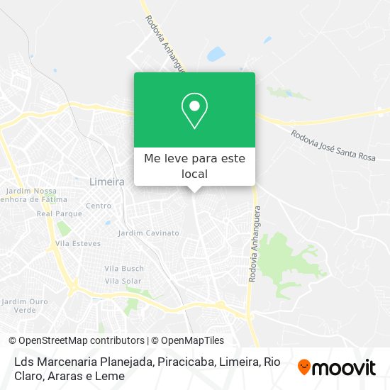 Lds Marcenaria Planejada mapa