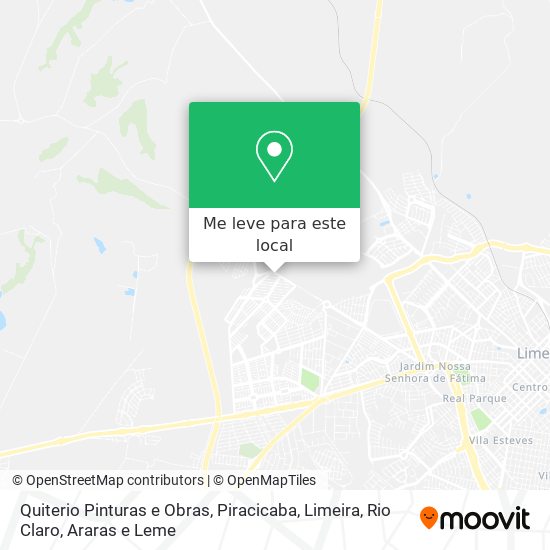 Quiterio Pinturas e Obras mapa